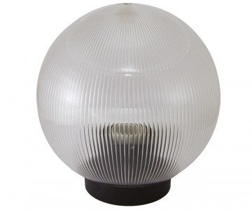 Светильник НТУ 02- 60-203 шар прозрачный с огранкой d=200 мм TDM