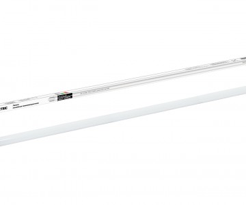 Лампа люминесцентная линейная двухцокольная ЛЛ-12/24Вт, T4/G5, 4000 К, длина 654,2мм TDM