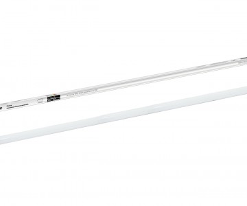 Лампа люминесцентная линейная двухцокольная ЛЛ-16/21Вт, T5/G5, 6500 К, длина 863,2мм TDM