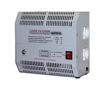 Стабилизатор напряжения LIDER PS1200 W-50