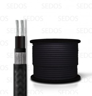 Саморегулирующийся кабель пищевой HeatUp 10SeDS2-CF HeatUp 250м (10 Вт, Малайзия)