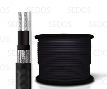 Саморегулирующийся кабель пищевой HeatUp 15SeDS2-CF HeatUp 250 м (15 Вт, Малайзия)