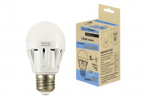 Лампа Народная светодиодная НЛ-LED-A60 5 Вт-6000 К-Е27 (60х105)