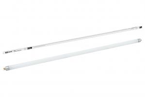 Лампа люминесцентная линейная двухцокольная ЛЛ-16/28Вт, T5/G5, 6500 К, длина 1163,2мм TDM