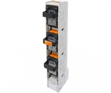 Планочный выключатель-разъединитель с функцией защиты три рукоятки ППВР 1/185-1 3П 250A TDM