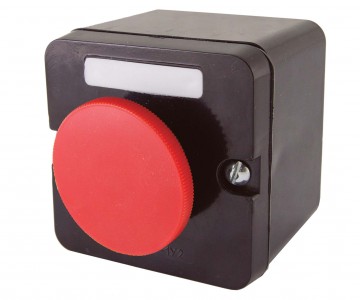  Пост кнопочный ПКЕ 212-1 красный гриб IP40 TDM