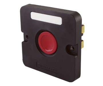  Пост кнопочный ПКЕ 112-1 красный IP40 TDM