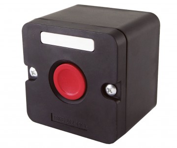  Пост кнопочный ПКЕ 222-1 красный IP54 TDM