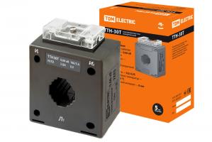 Трансформатор тока измерительный ТТН  30T/100/5-5VA/0,5 TDM