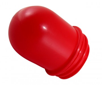 Рассеиватель РПА  85-80 колба-пластик (красный) TDM