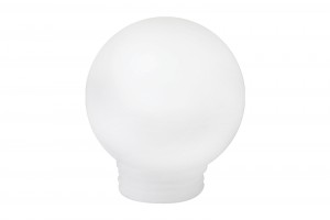 Рассеиватель РПА  85-150 шар-пластик (белый) TDM