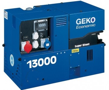 Бензиновый генератор Geko 13000ED-S/SEBA SS