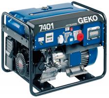 Бензиновый генератор Geko 7401E-AA/HEBA