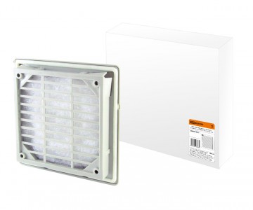 Вентиляционная решетка с фильтром для вентилятора SQ0832-0011 (250 мм) TDM